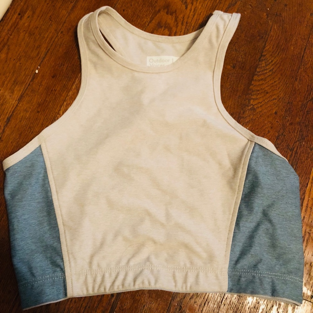Outdoor voices crop top